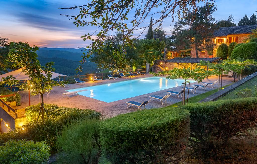 Hotel Fattoria Di Vibio Monte Castello di Vibio Exteriér fotografie