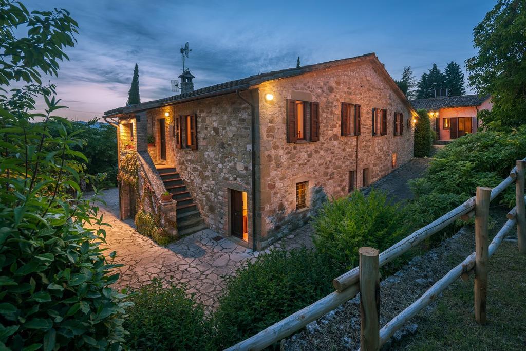 Hotel Fattoria Di Vibio Monte Castello di Vibio Exteriér fotografie
