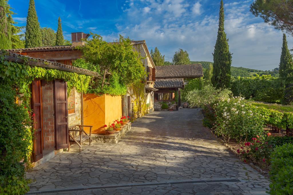 Hotel Fattoria Di Vibio Monte Castello di Vibio Exteriér fotografie