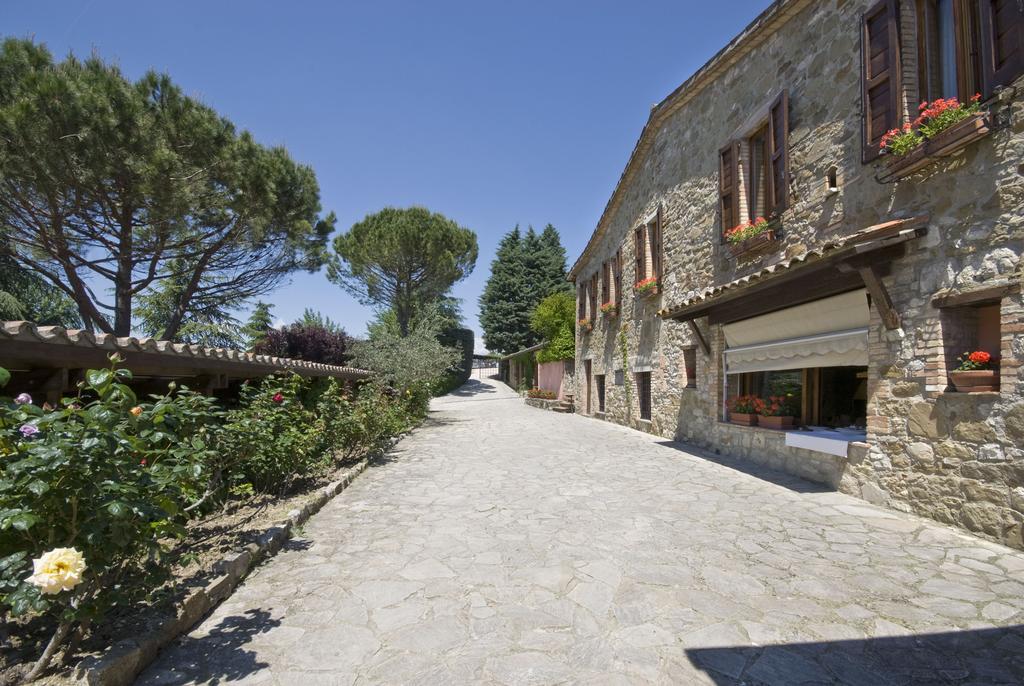 Hotel Fattoria Di Vibio Monte Castello di Vibio Exteriér fotografie