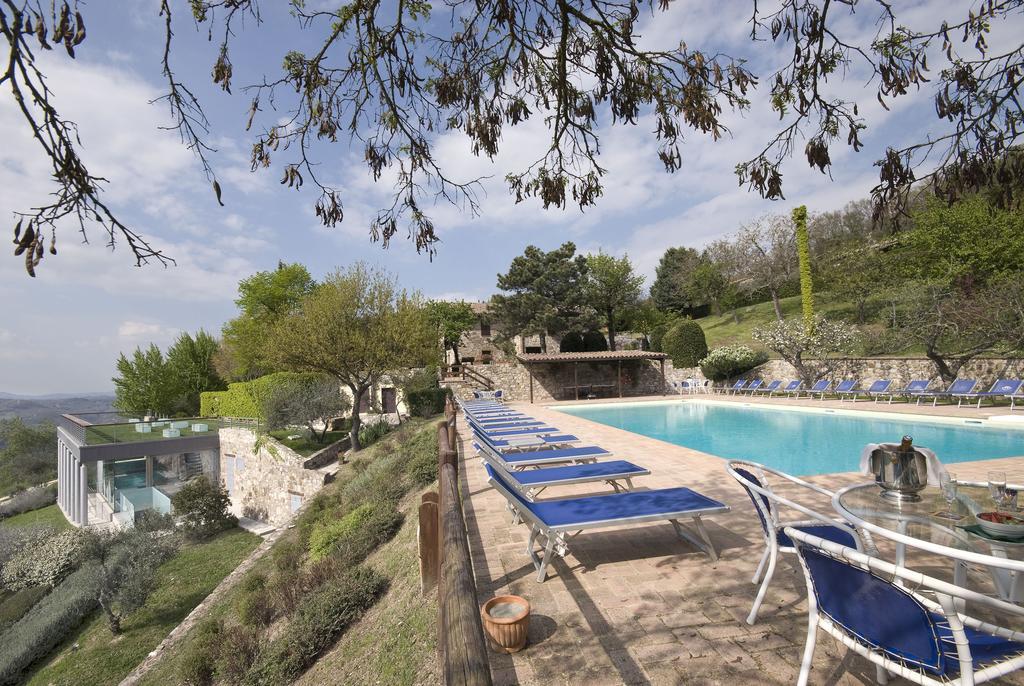 Hotel Fattoria Di Vibio Monte Castello di Vibio Exteriér fotografie