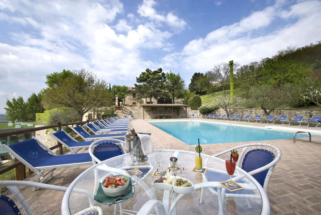 Hotel Fattoria Di Vibio Monte Castello di Vibio Exteriér fotografie