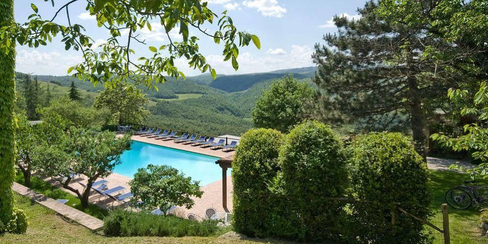 Hotel Fattoria Di Vibio Monte Castello di Vibio Exteriér fotografie